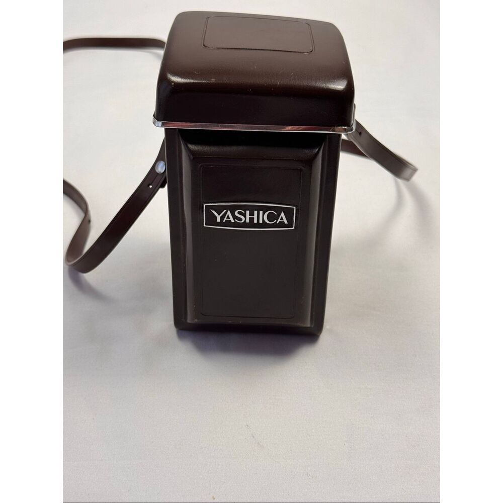 Vintage Yashica Twin Lens Reflex Camera Ever-Ready Case/Brown